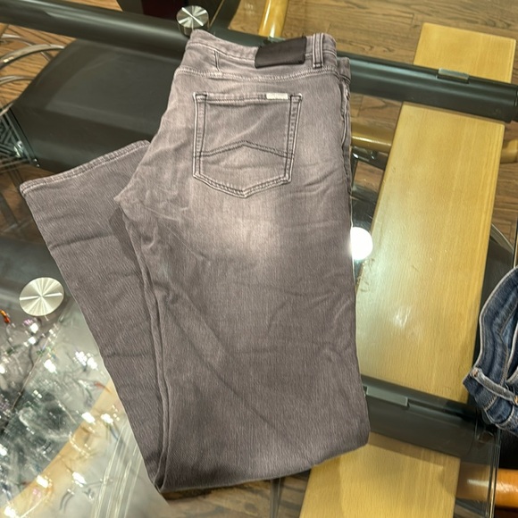 Armani Exchange Grey Jeans - Picture 1 of 9